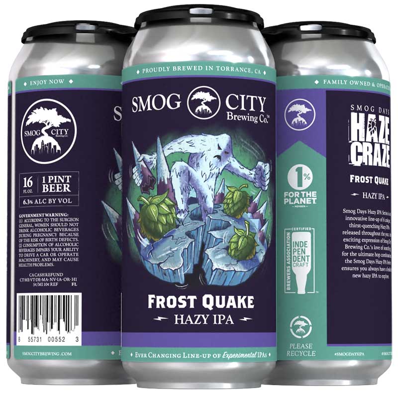 Smog City Seasonal 4pk 16oz/Cans