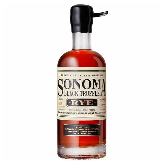 Sonoma Black Truffle Rye Whiskey 375ml