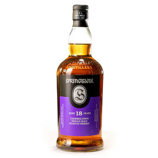 Springbank 18 Year Scotch 700ml