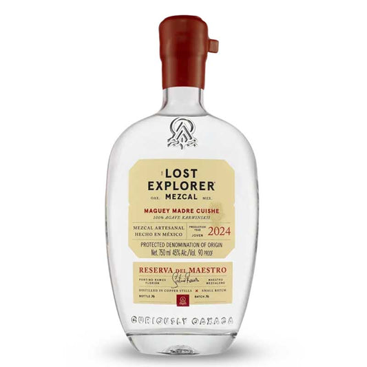 The Lost Explorer Reserva Del Maestro 2024 Madre Cuishe Mezcal 750ml