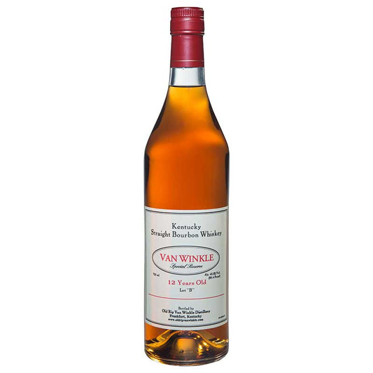 Van Winkle 12 Year Lot B Bourbon Whiskey 750ml