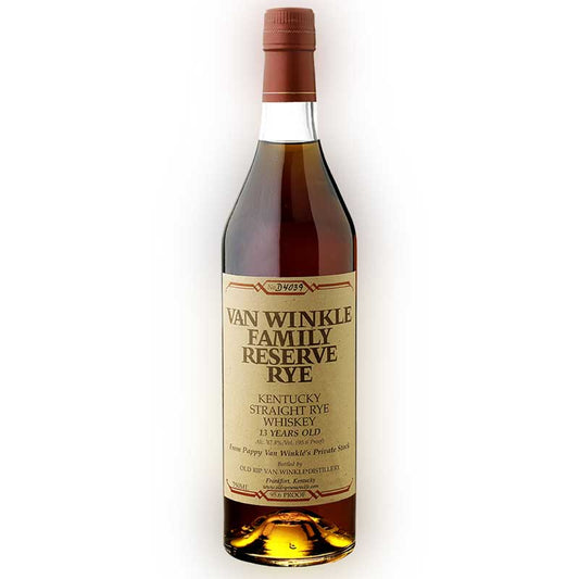 Van Winkle Family Reserve 13 Year Rye Whiskey 750ml