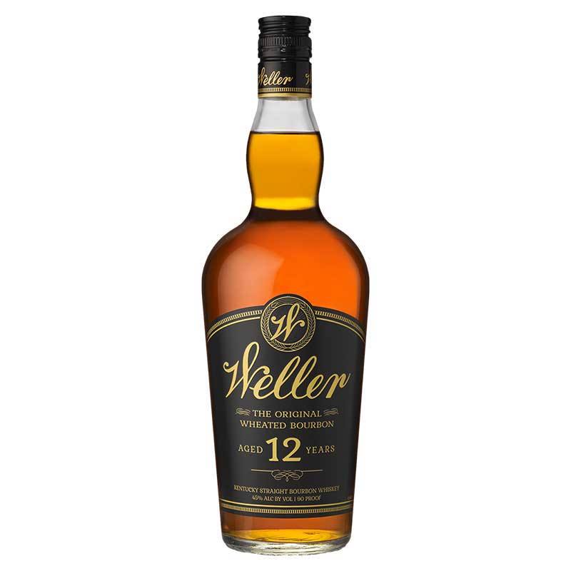 Weller 12 Year Bourbon Whiskey 700ml