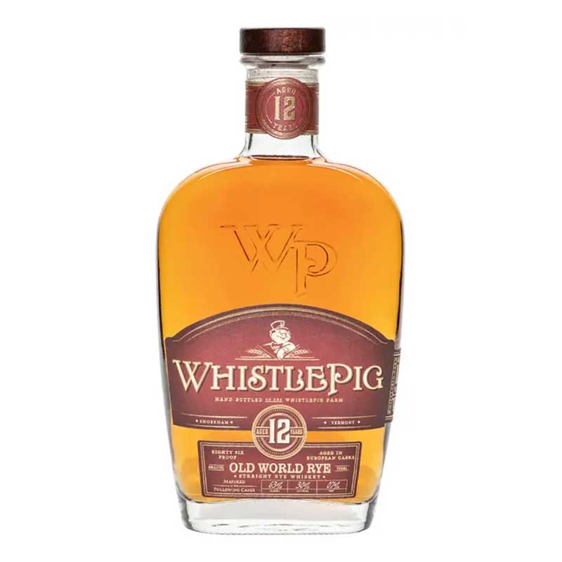 WhistlePig 12 Years Old World Rye Whiskey 750ml