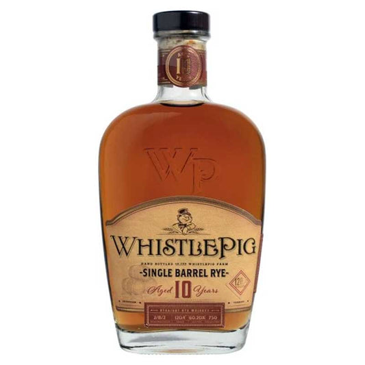 Whistlepig 10 Year Barrel Pick Single Barrel 750ml