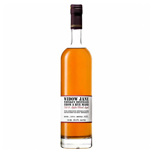 Widow Jane Oak & Apple Wood Aged Whiskey 750ml