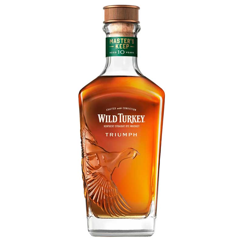 Wild Turkey Masters Keep Triumph 10 Year Rye Whiskey 750ml