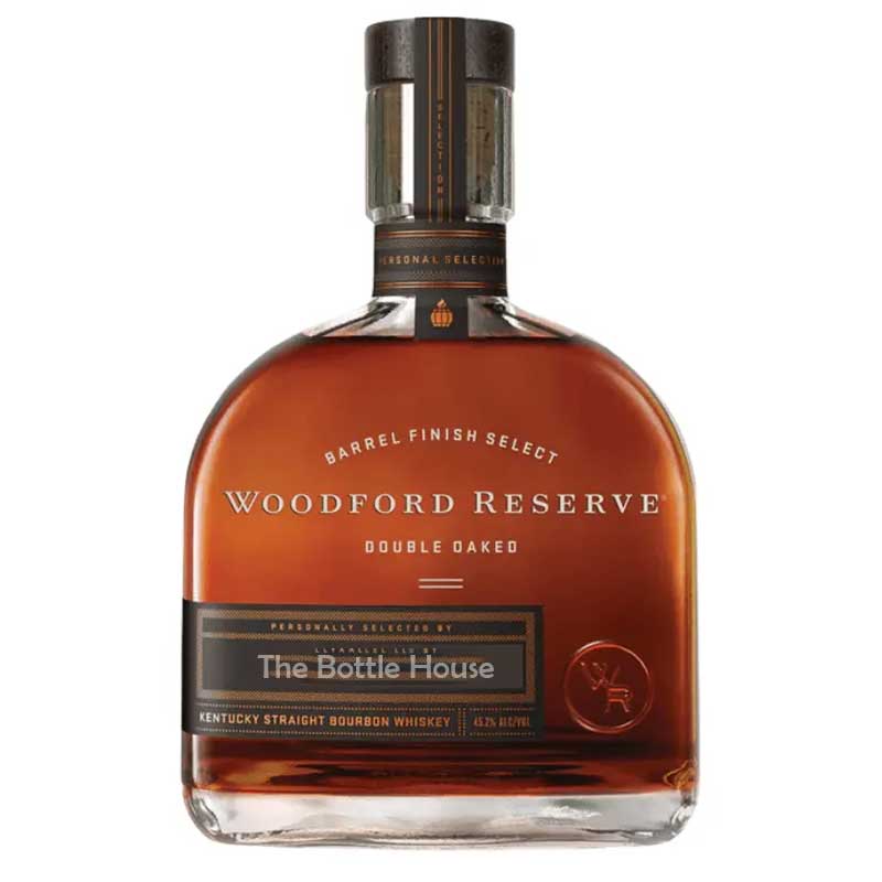 Woodford Double Oaked Barrek Pick by The Bottle House - Bourbon Whiskey 750ml