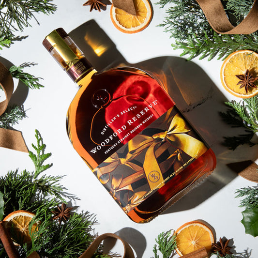 Woodford Reserve Holiday 2024 Bourbon Whiskey 750ml