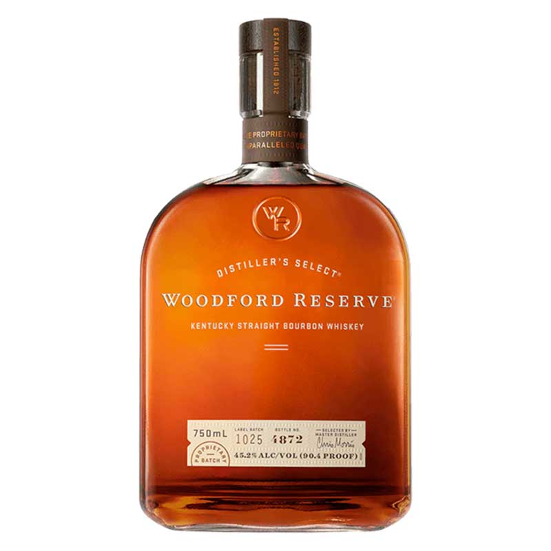 Woodford Reserve Kentucky Straight Bourbon Whiskey 750ml