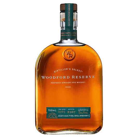 Woodford Reserve Kentucky Straight Rye Whiskey 750ml