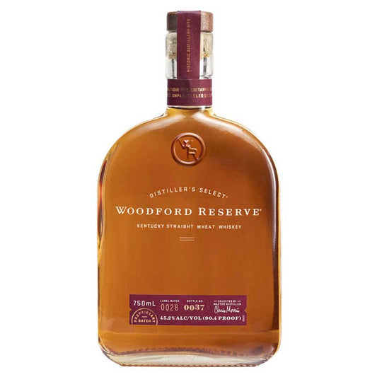 Woodford Reserve Kentucky Straight Wheat Whiskey 750ml