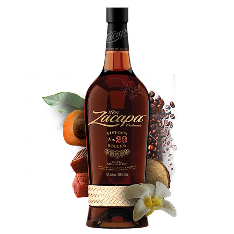 Zacapa No.23 Centenario Rum 750ml