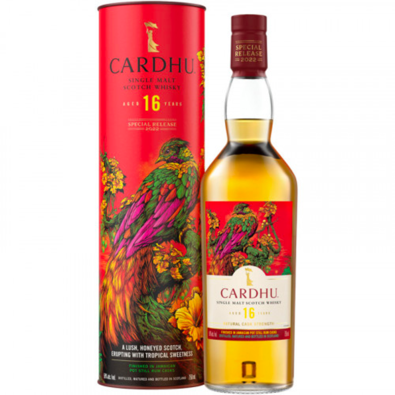 Cardhu 16 Year 2022 Release Scotch Whisky 750ml