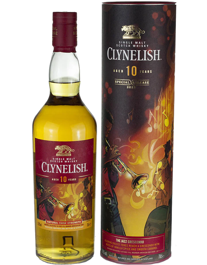 Clynelish 10 Year 2023 Release Scotch Whisky 750ml