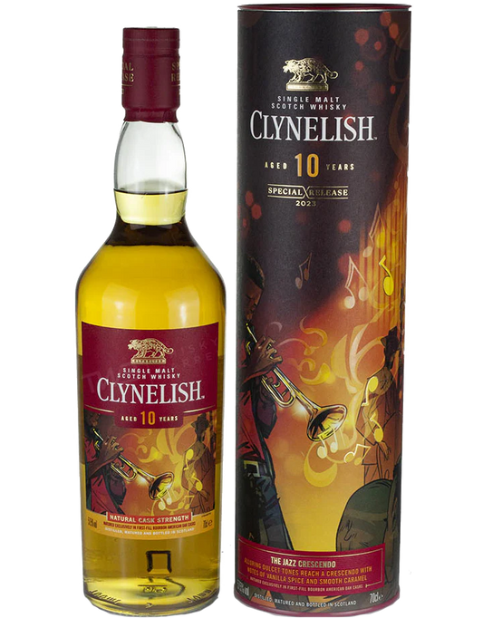 Clynelish 10 Year 2023 Release Scotch Whisky 750ml