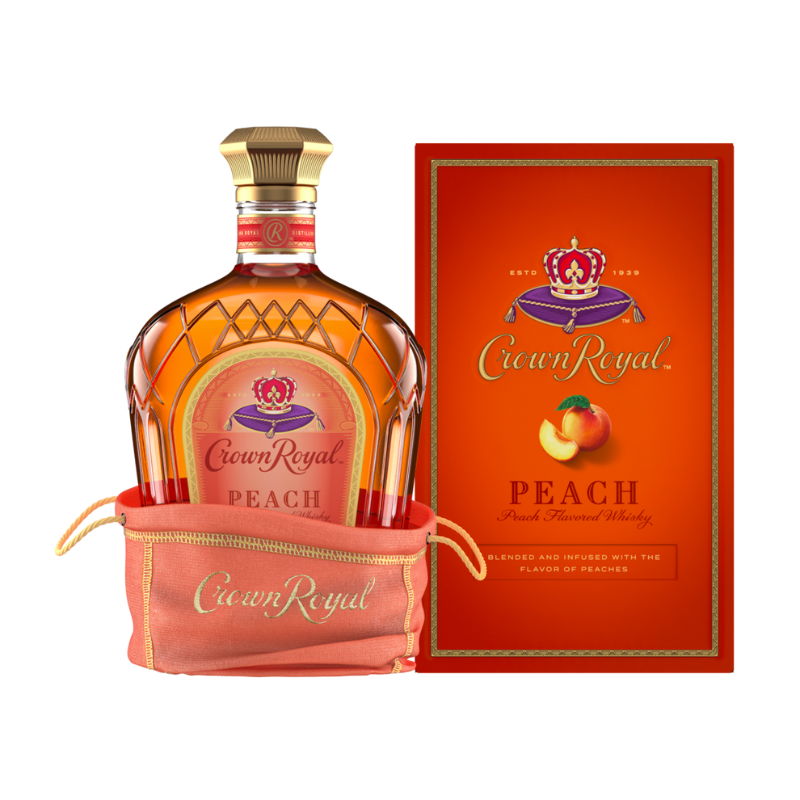 Crown Royal Peach 750ml