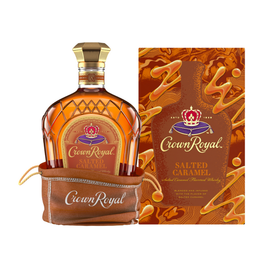 Crown Royal Salted Caramel 750ml