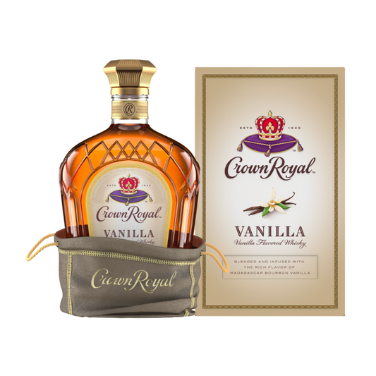 Crown Royal Vanilla Whiskey 750ml