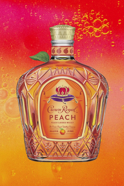 Crown Royal Peach 750ml