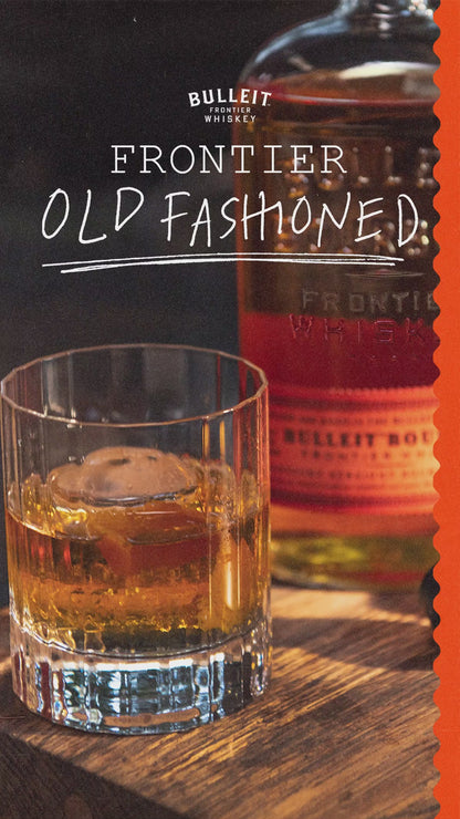 Bulleit Bourbon Whiskey 750ml